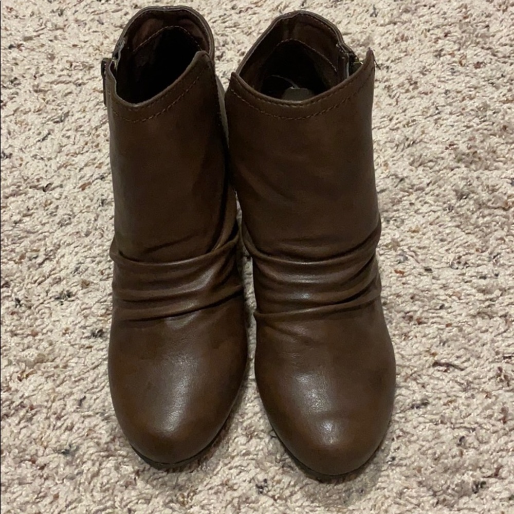 Brown Booties - Picture 3 of 5